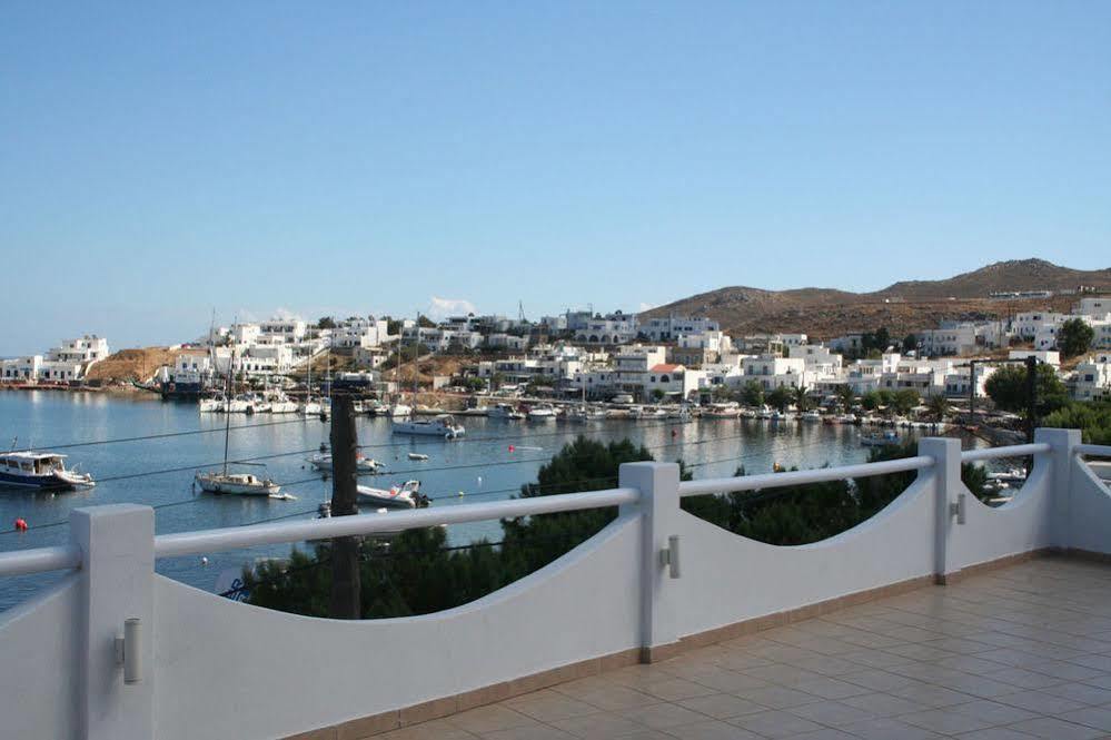 Cyclades Hotel Serifos Ливадион Экстерьер фото